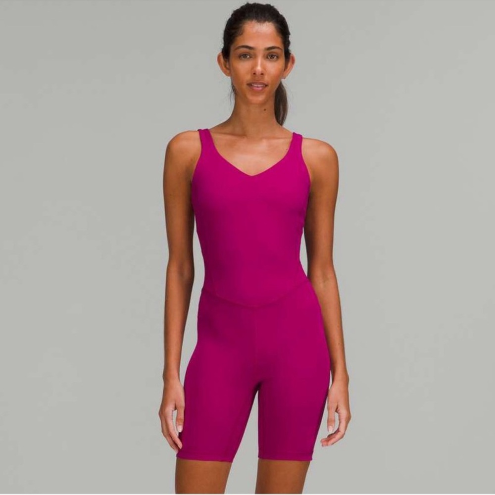 Lululemon Align Bodysuit Magenta